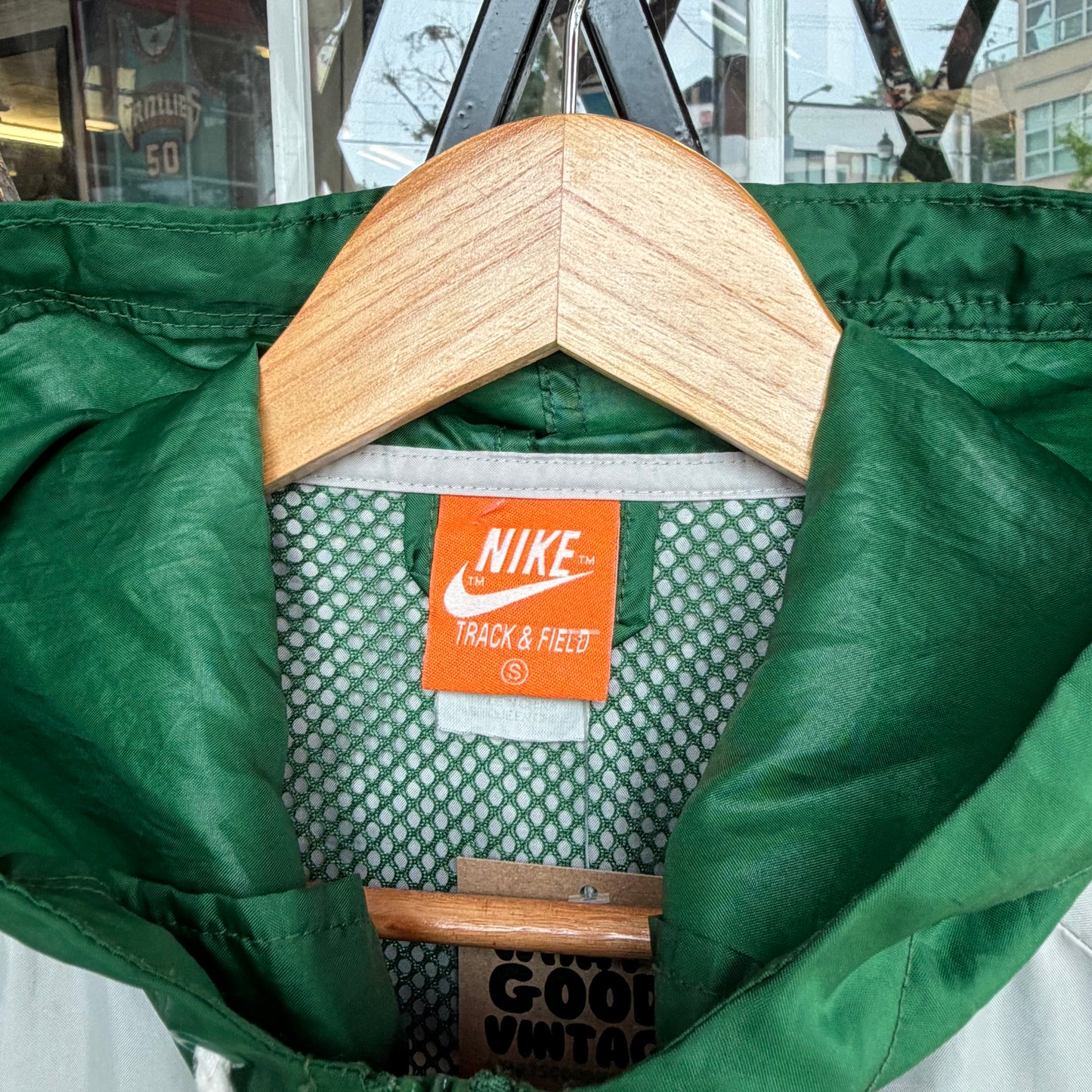 Nike Track & Field Windbreaker - Size S