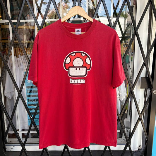 2003 Nintendo Mushroom Tee - Size L