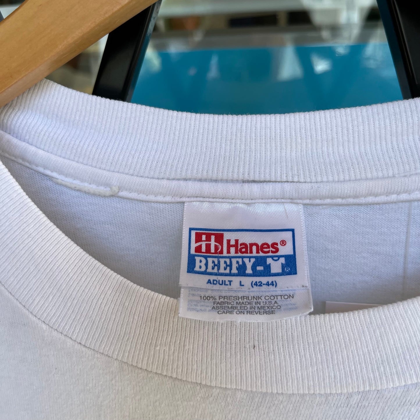 1998 Beach Bash Car Tee - Size L