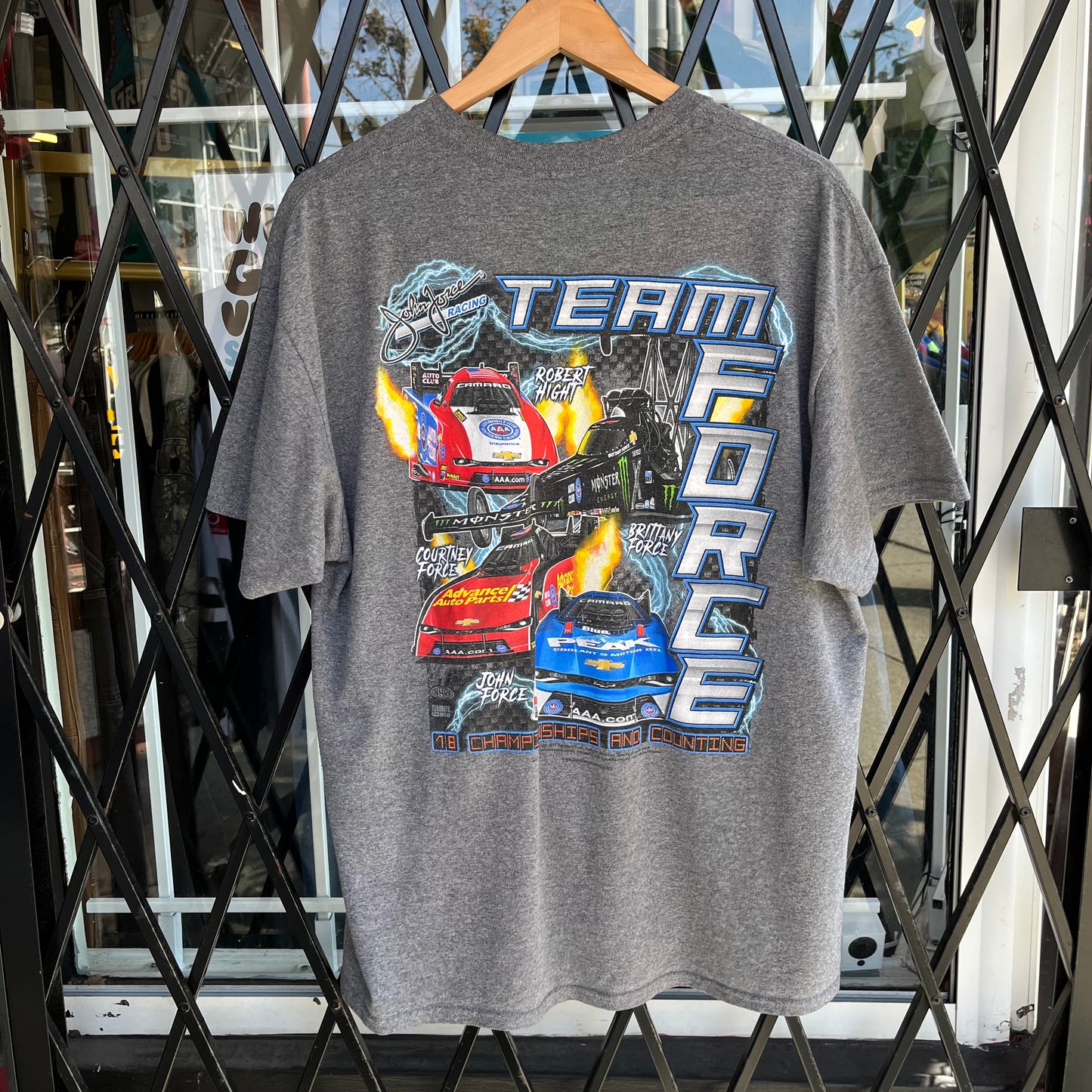 John Force Racing Tee - Size XL
