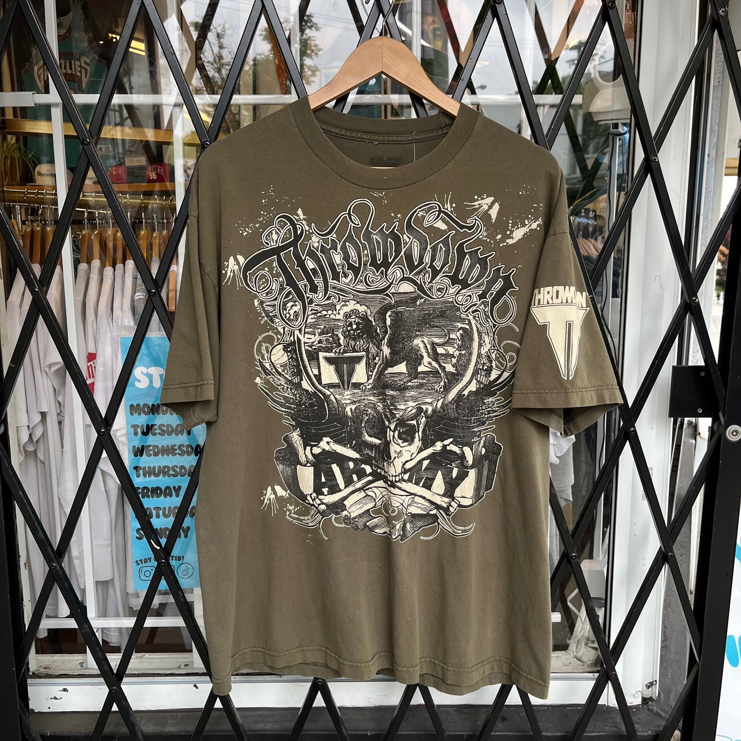 Y2K Throwdown Tee - Size XL