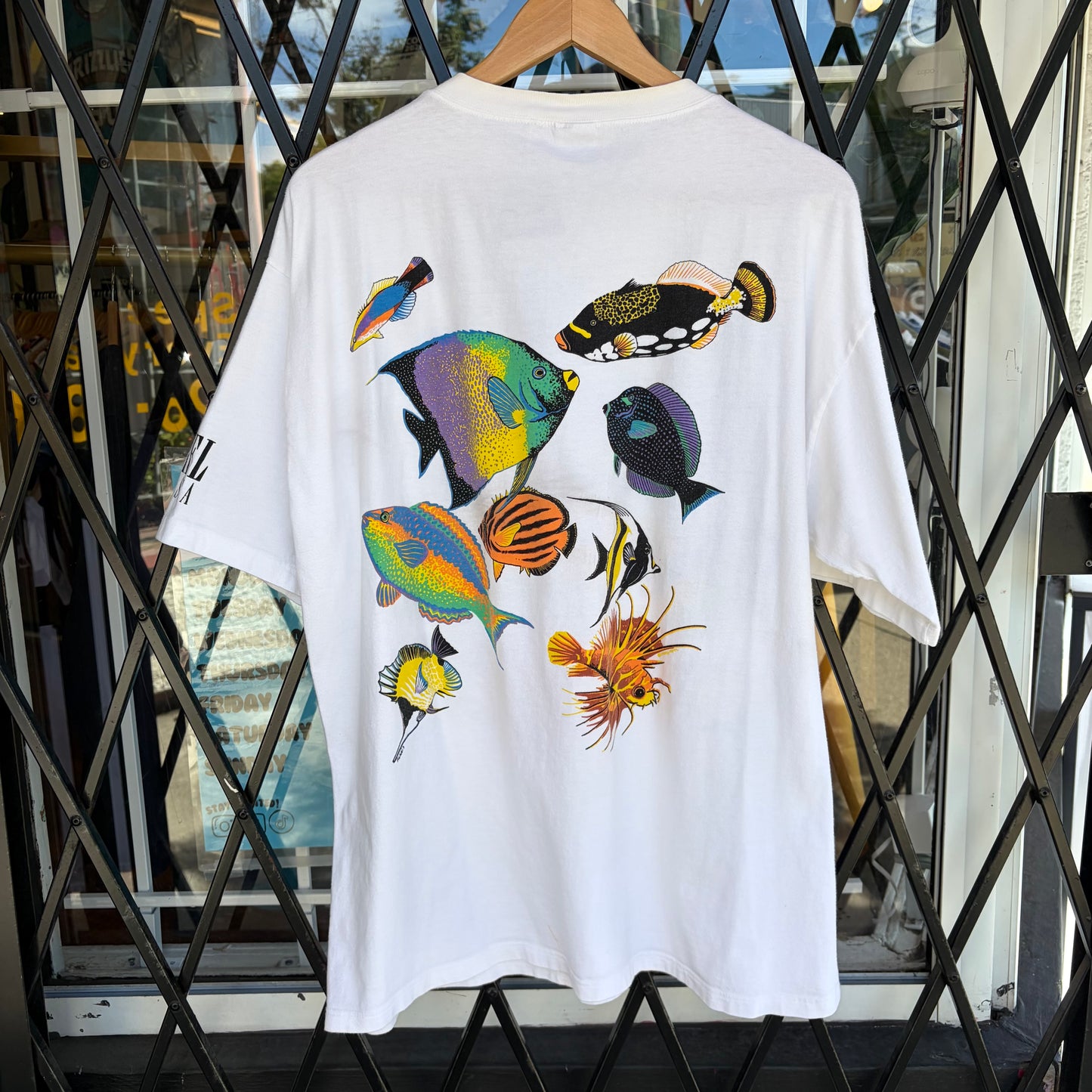 Vintage Fish Tee - Size XL
