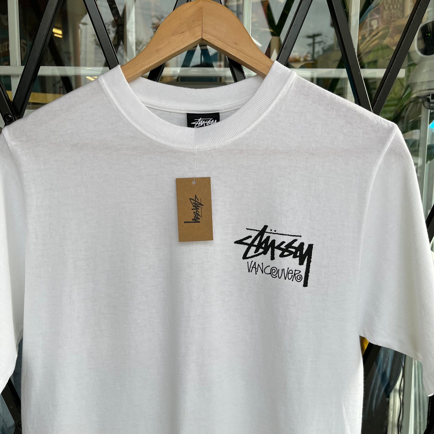 Stussy Stock Vancouver Tee - Size S