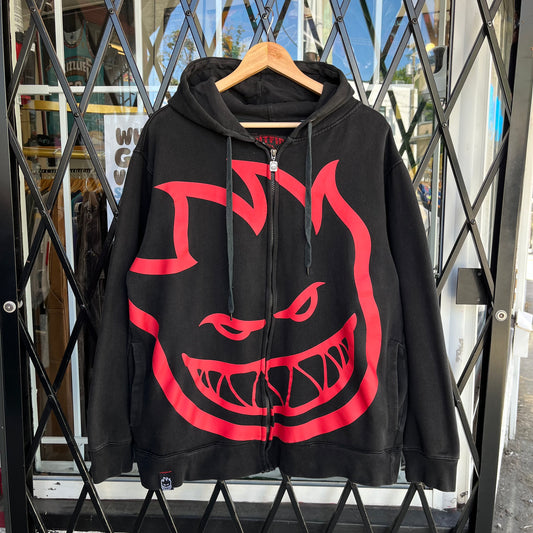 Y2K Spitefire Wheels Hoodie - Size XL