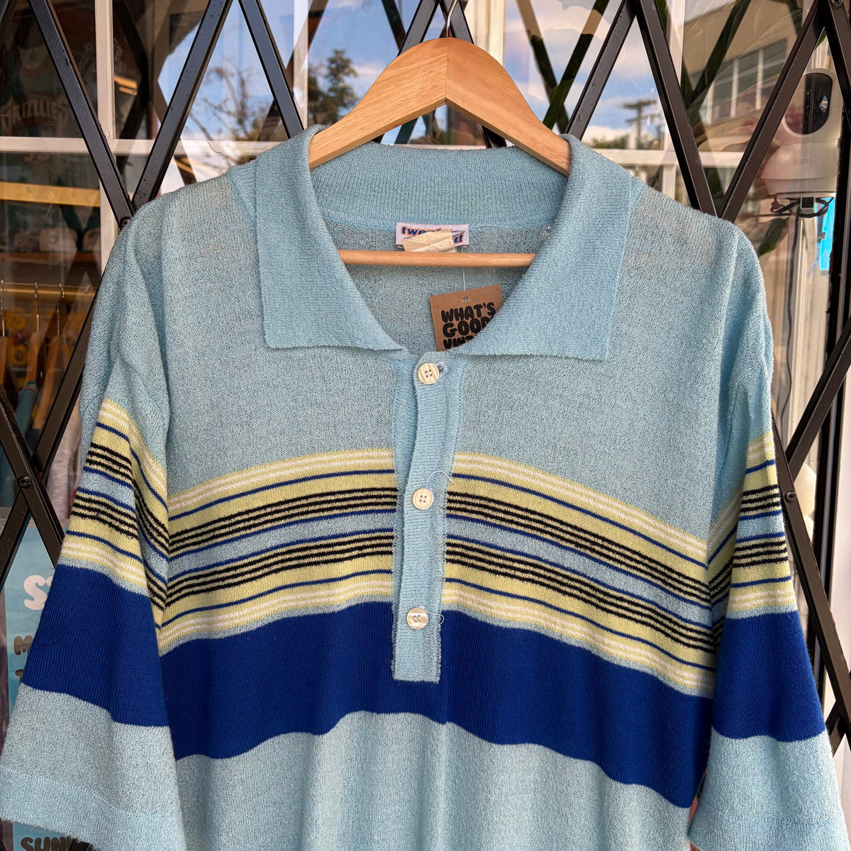 Vintage Oversized Collared Shirt - Size L