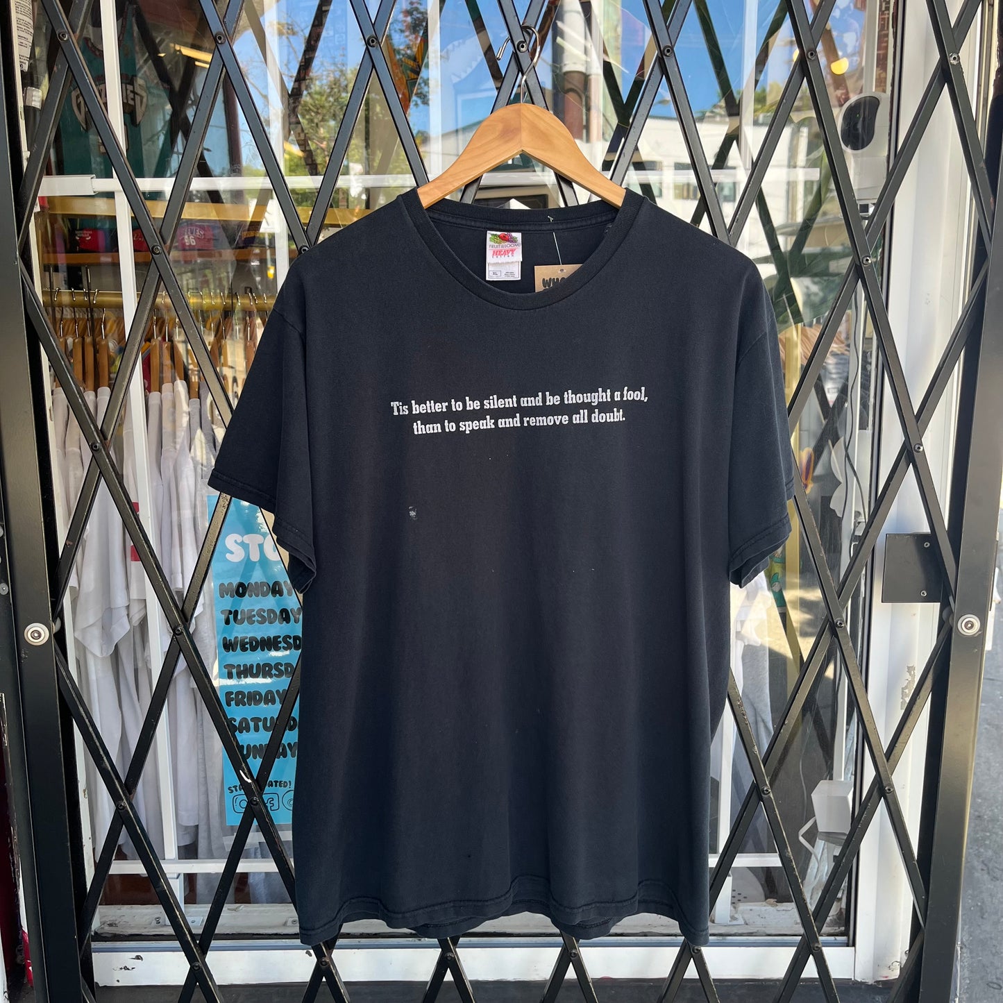 Vintage Parody Tee - Size XL