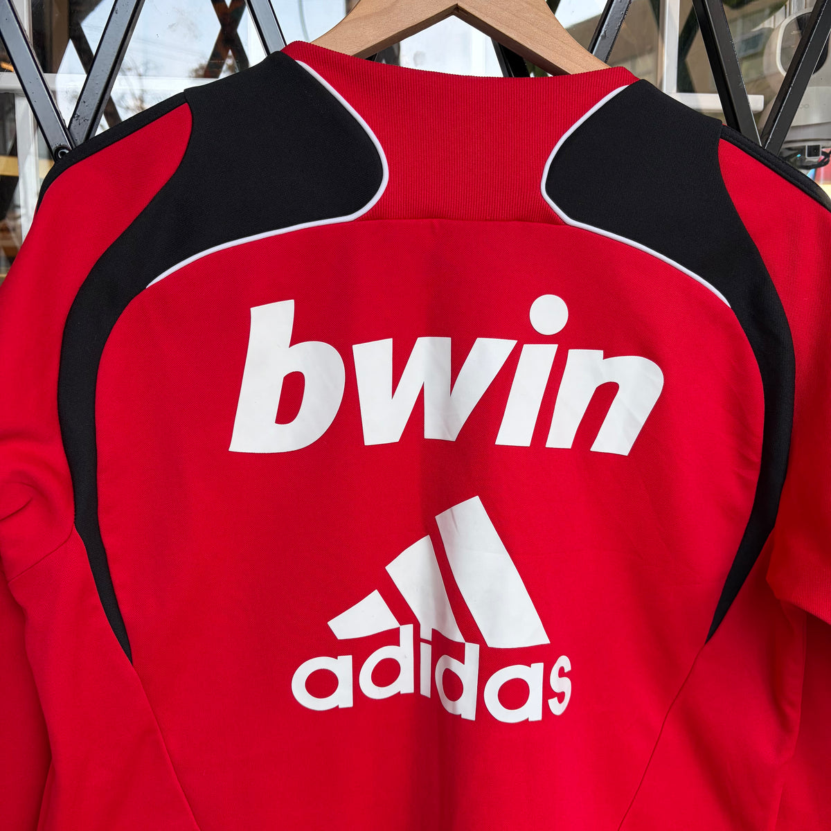 2008/09 Adidas AC Milan Training Jersey - Size L
