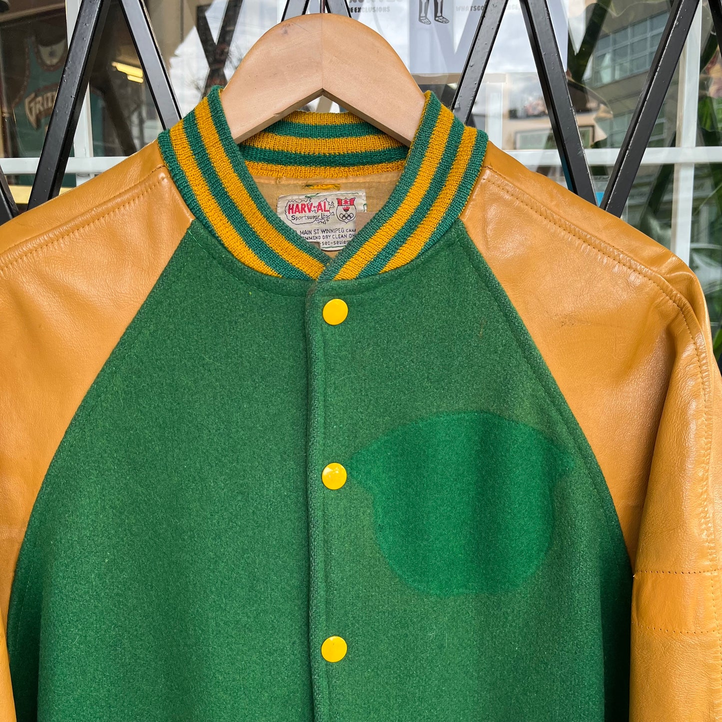 1970’s Letterman Jacket - Size M