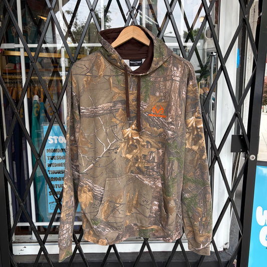 Real Tree Camo Hoodie - Size L