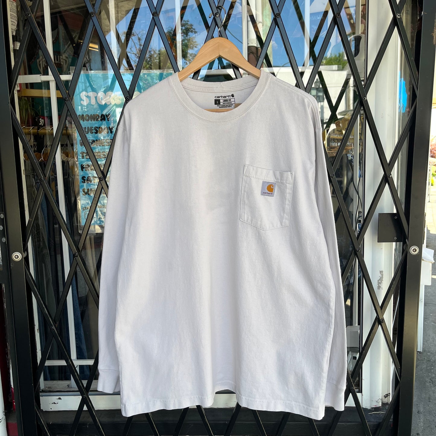 Carhartt Pocket Long Sleeve - Size L