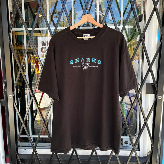 Vintage San Jose Sharks Tee - Size XL