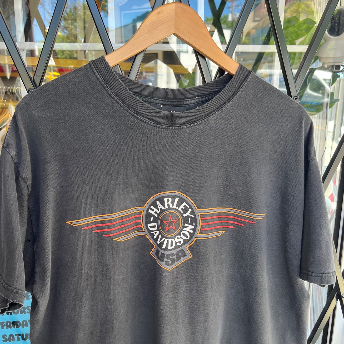 2001 Harley Davidson Georgia Tee - Size XL