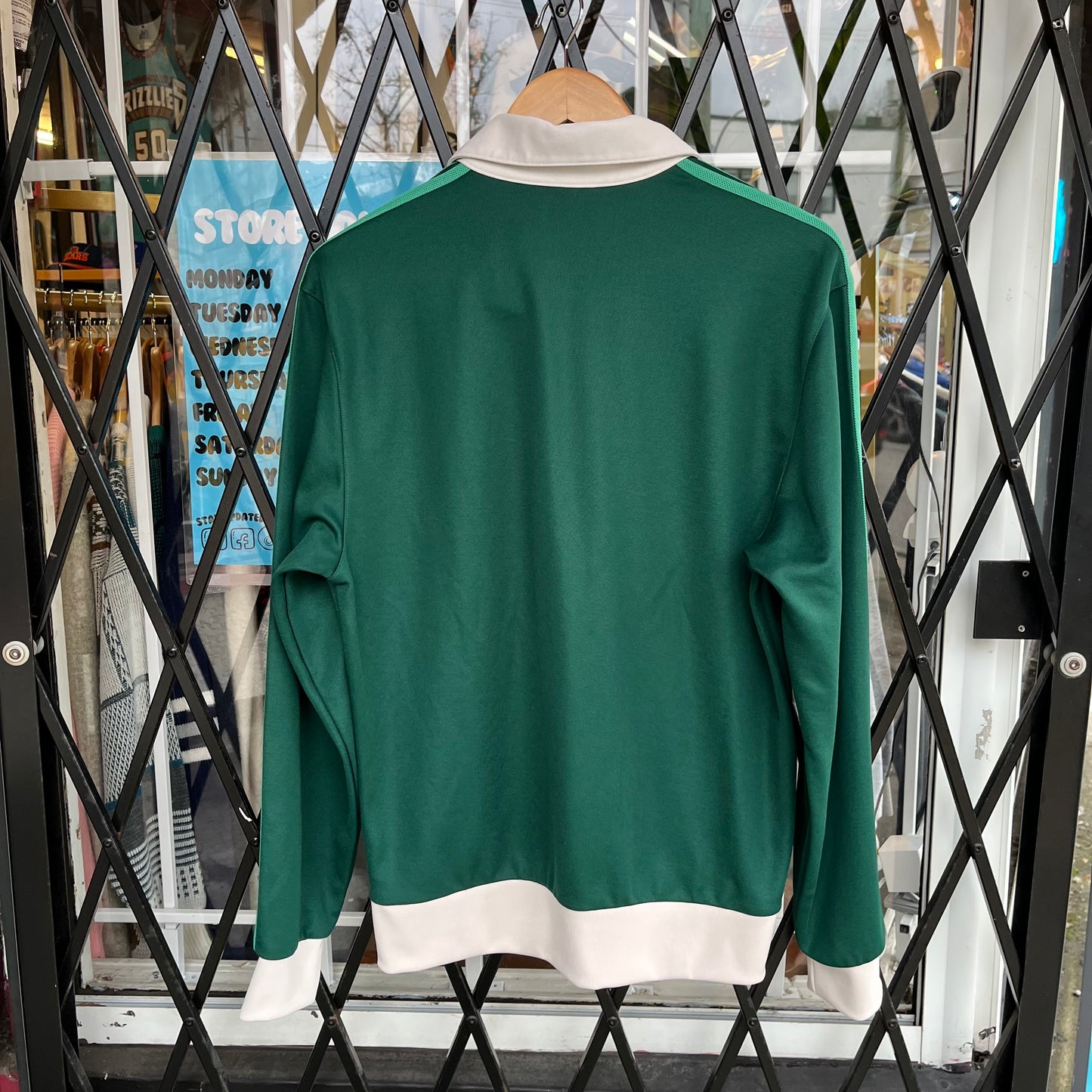 New Retro Adidas Track Jacket - Size S