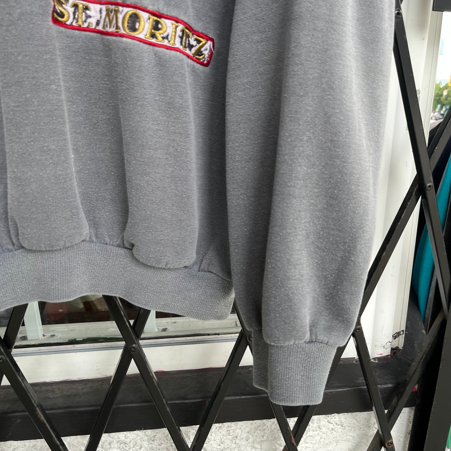 1980’s Adidas Olympic Crewneck - Size L