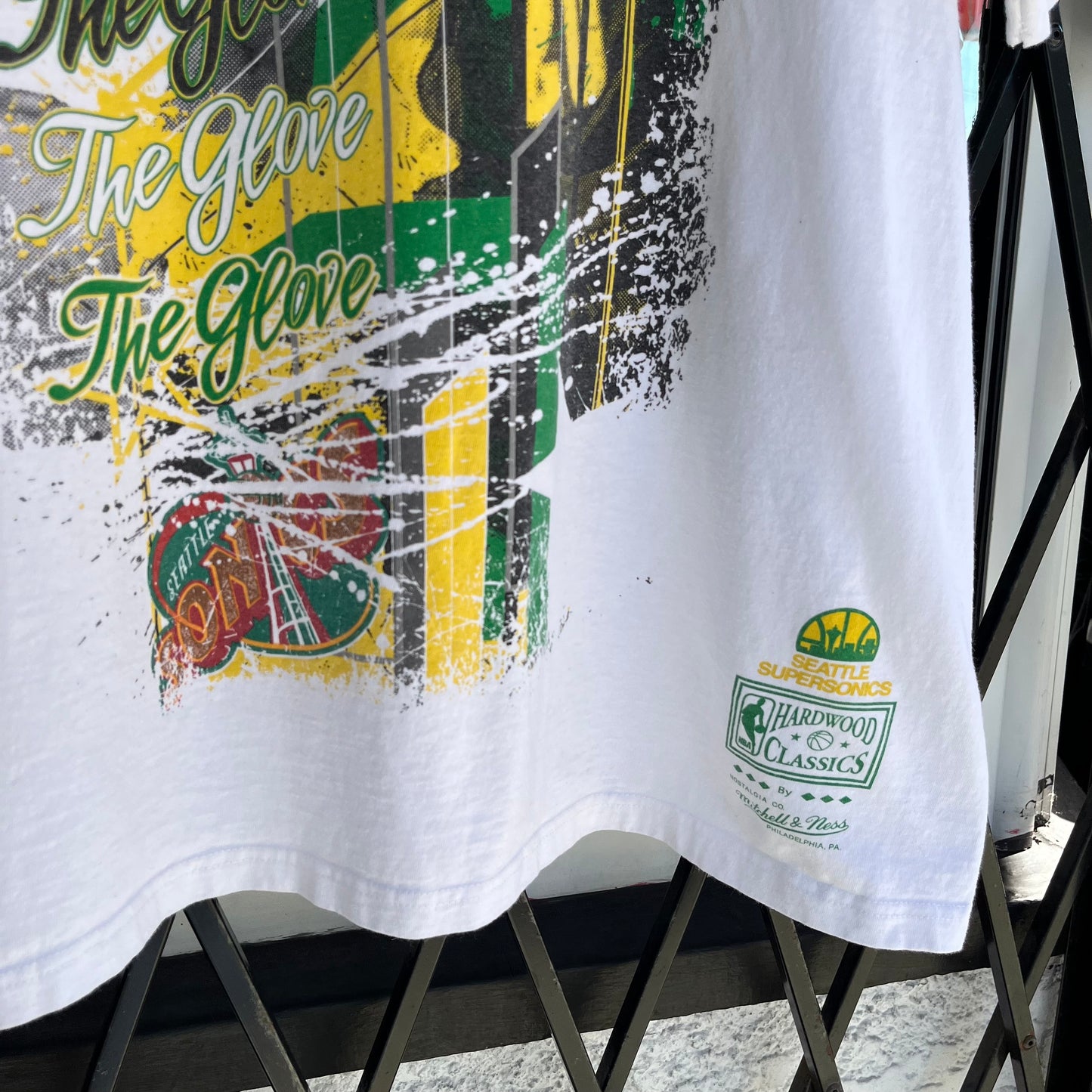 Mitchell & Ness Seattle Sonics Gary Payton Tee - Size XXXL