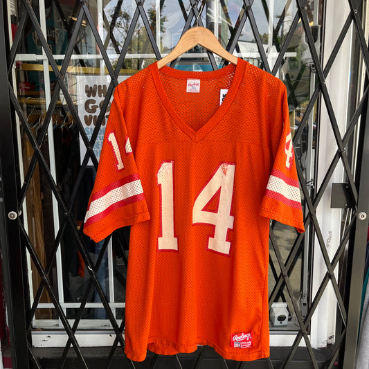 1980’s Tampa Bay Bucs Vinny Testaverde Jersey - Size L