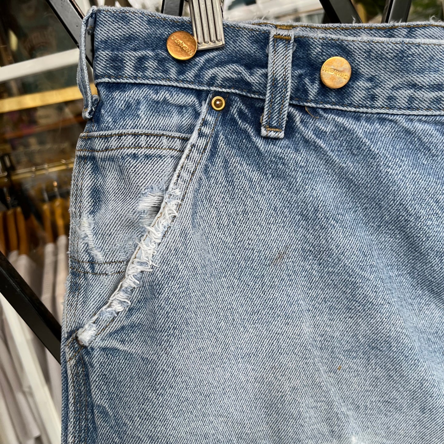 Carhartt Double Knee Pants - Size 38W x 34L