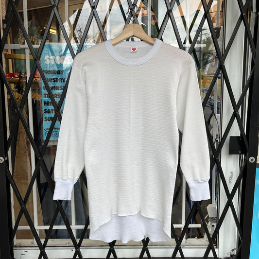 1970’s Hanes Thermal Waffle Long Sleeve - Size M