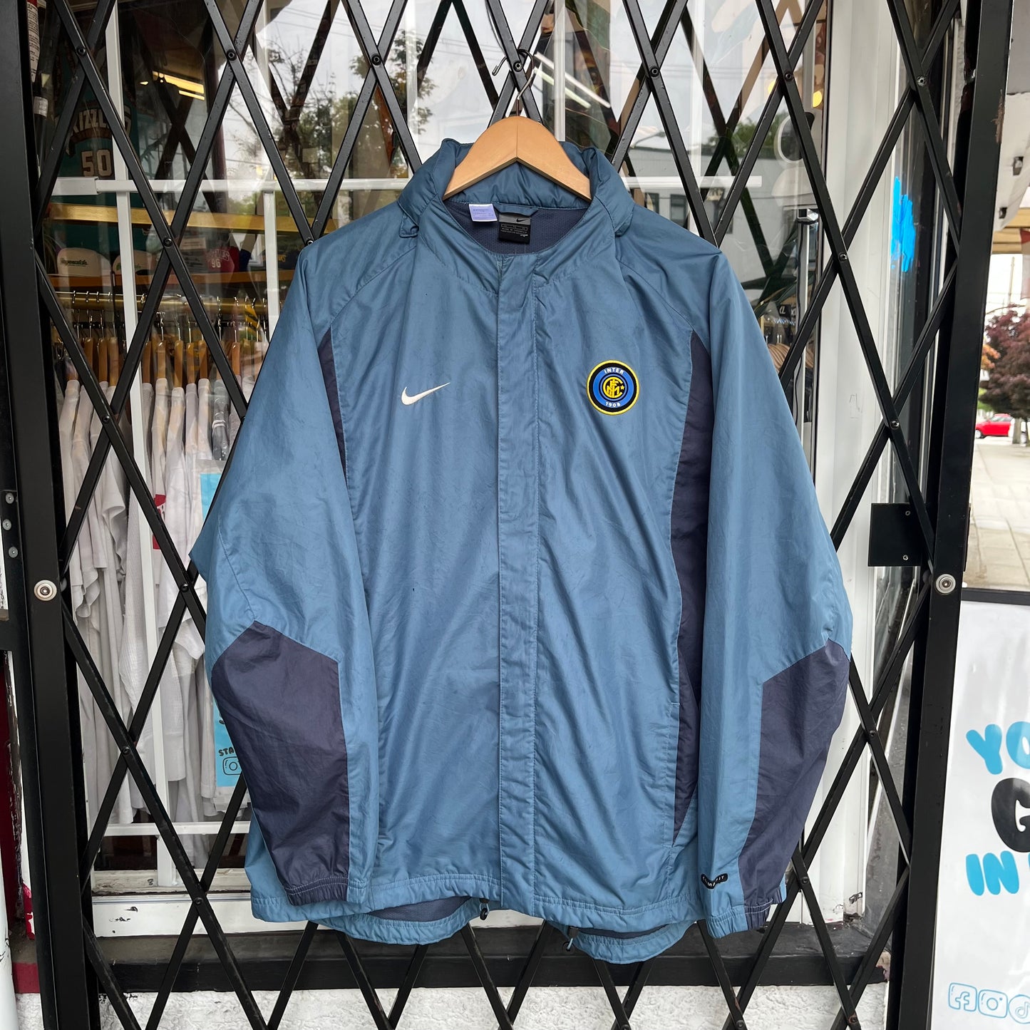 Nike Inter Milan Windbreaker - Size XL