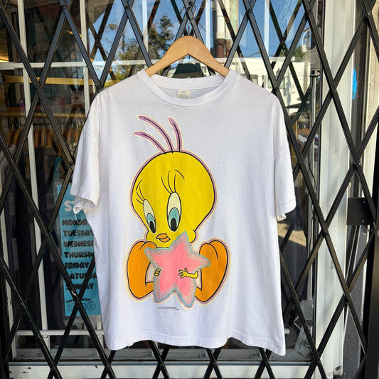 1994 Looney Tunes Tweety Tee - Size L