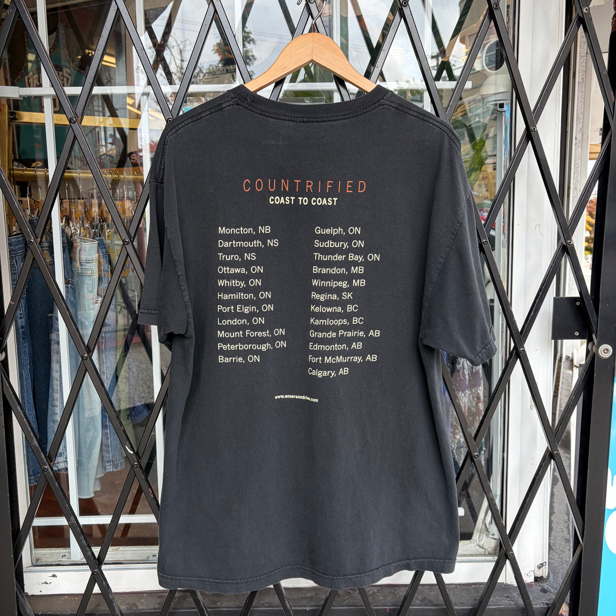 Emerson Drive Countrified Tour Tee - Size XL