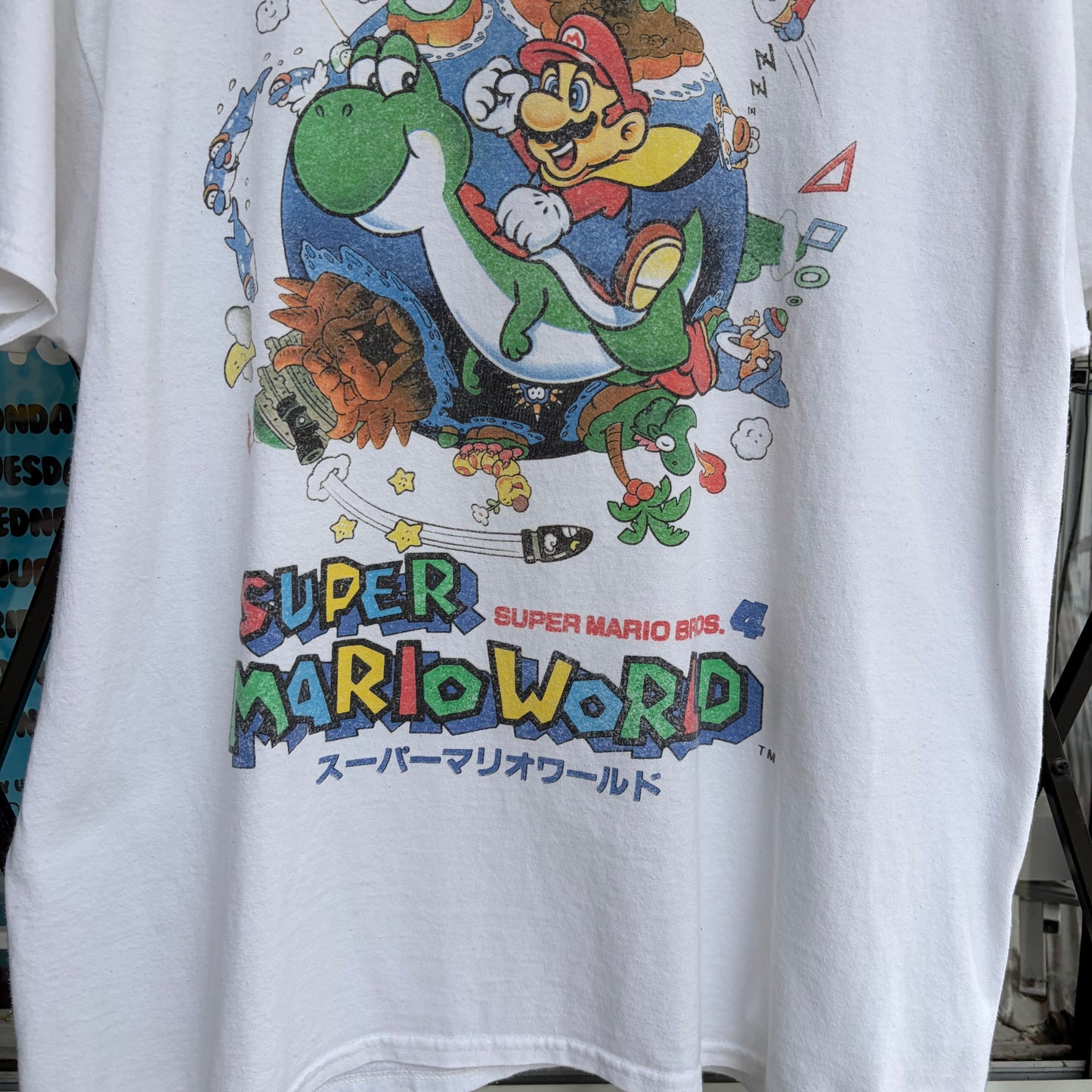 2018 Nintendo Super Mario World Tee - Size XL