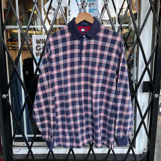 Vintage Tommy Long Sleeve Shirt - Size L