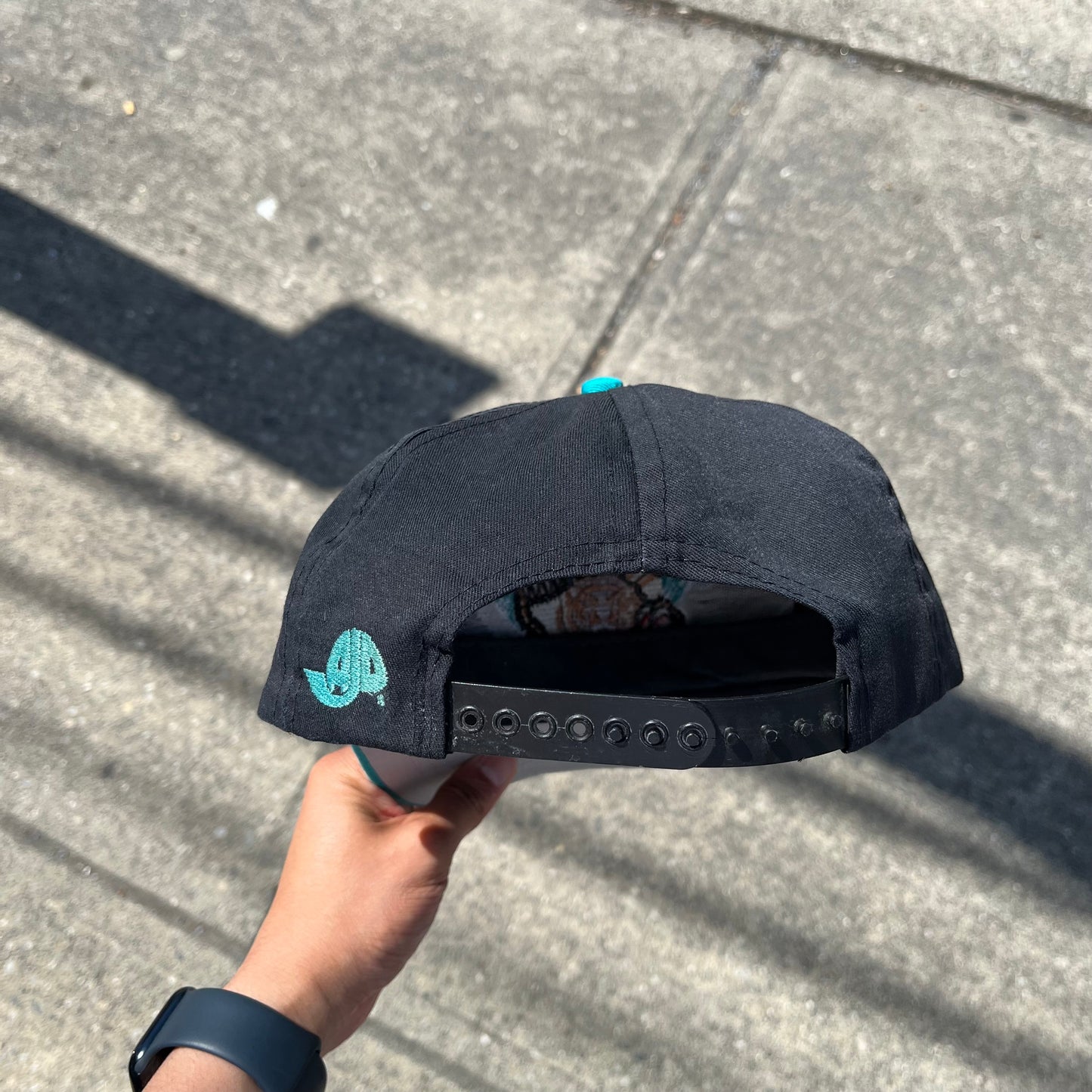 Vintage Vancouver Grizzlies Snapback