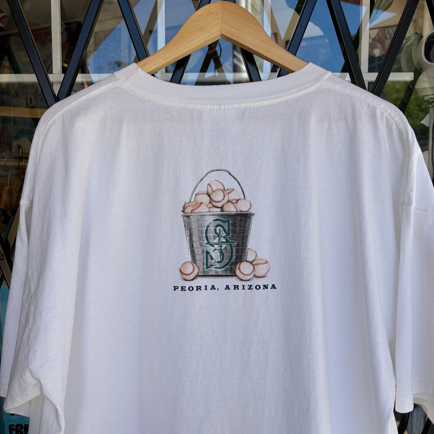 2004 Seattle Mariners Spring Training Tee - Size XXL