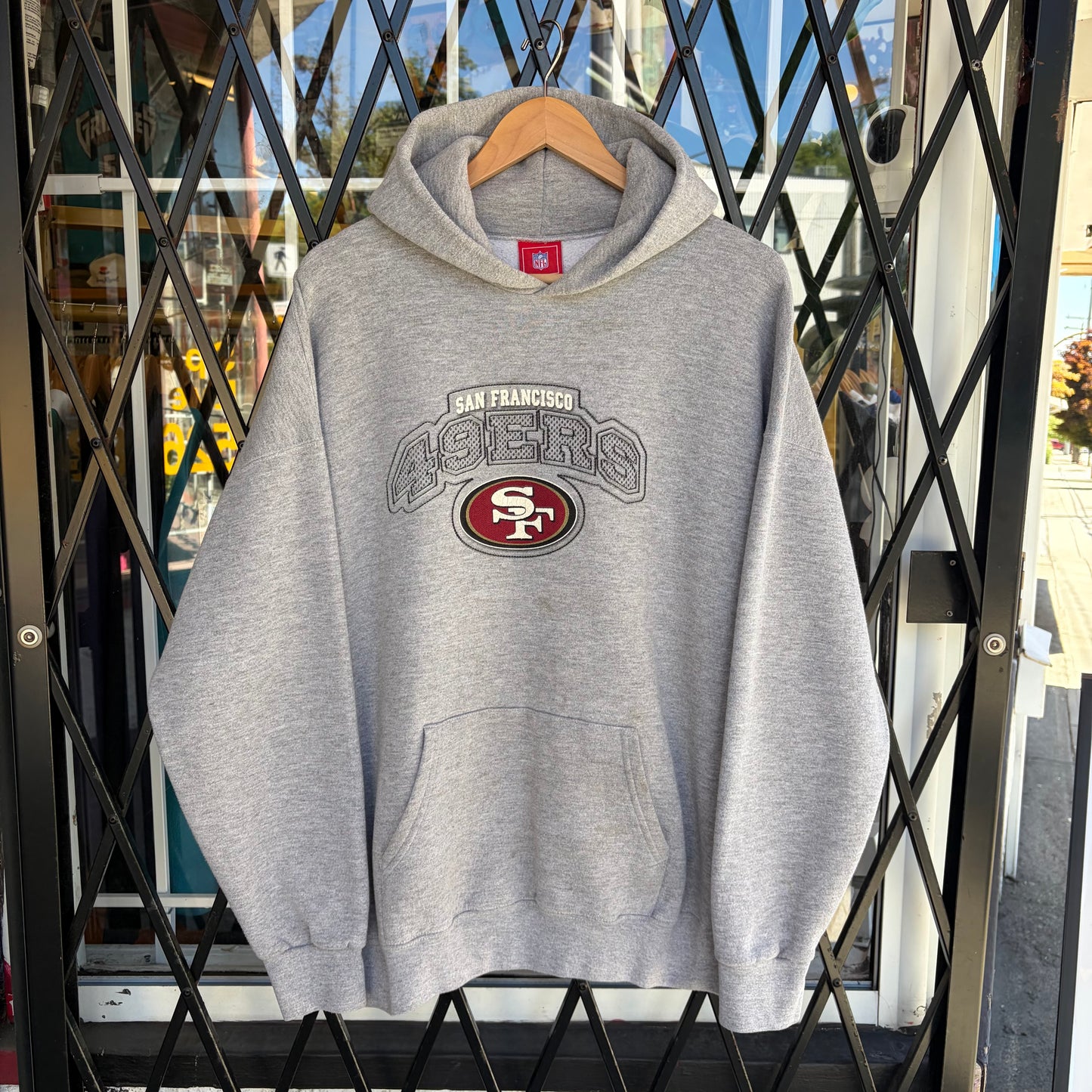 Vintage San Francisco 49ers Hoodie - Size XL