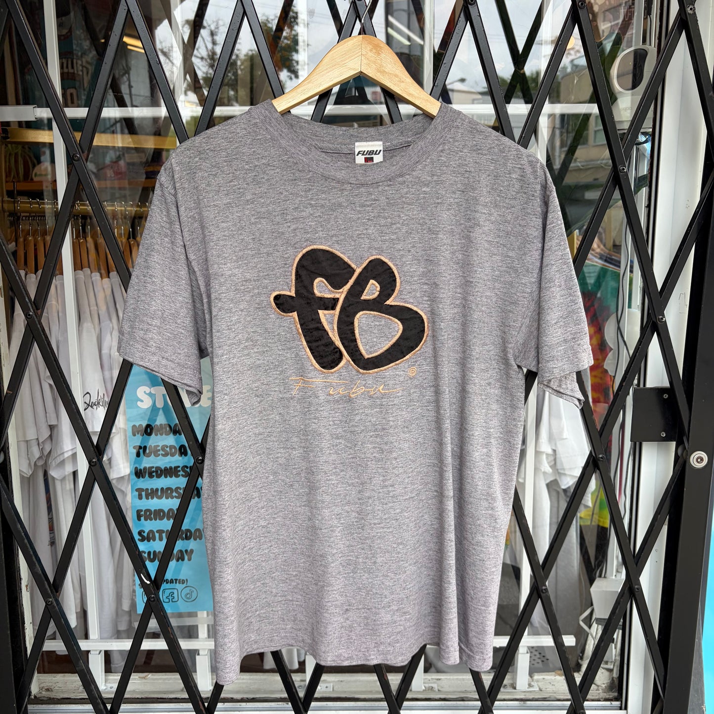 Y2K FUBU Tee - Size M