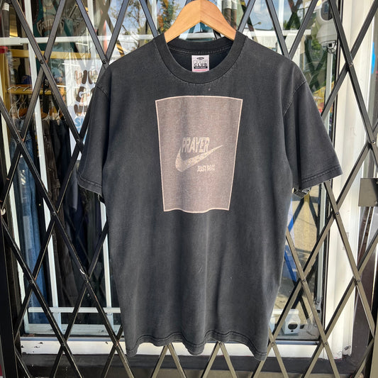 Prayer Just Do It. Tee - Size L Tall