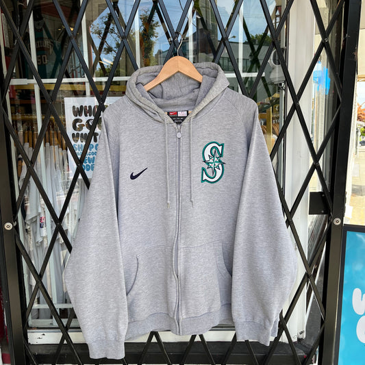 Vintage Nike Seattle Mariners Hoodie - Size XXL