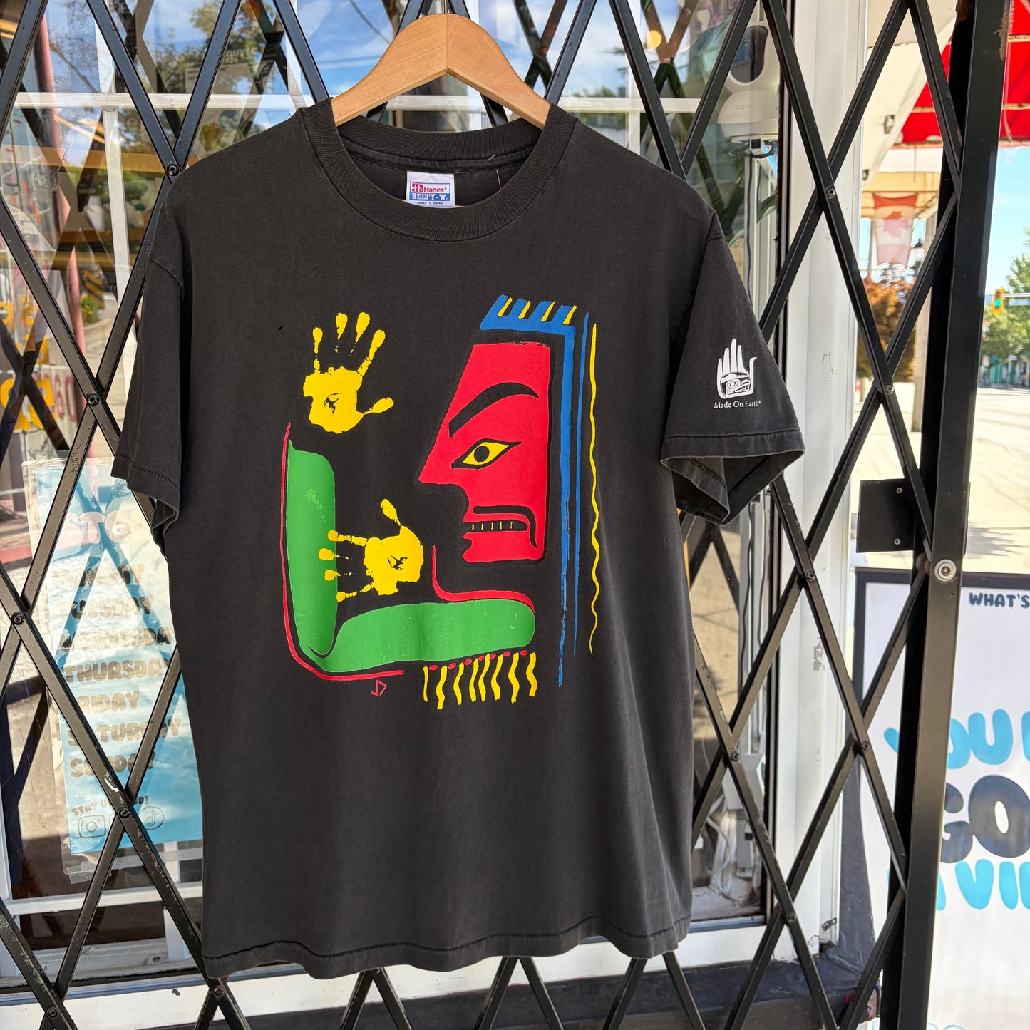 Vintage J. David Art Tee - Size L