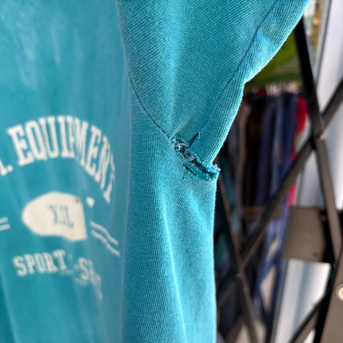 Vintage BUM Equipment Baggy Tee - Size L