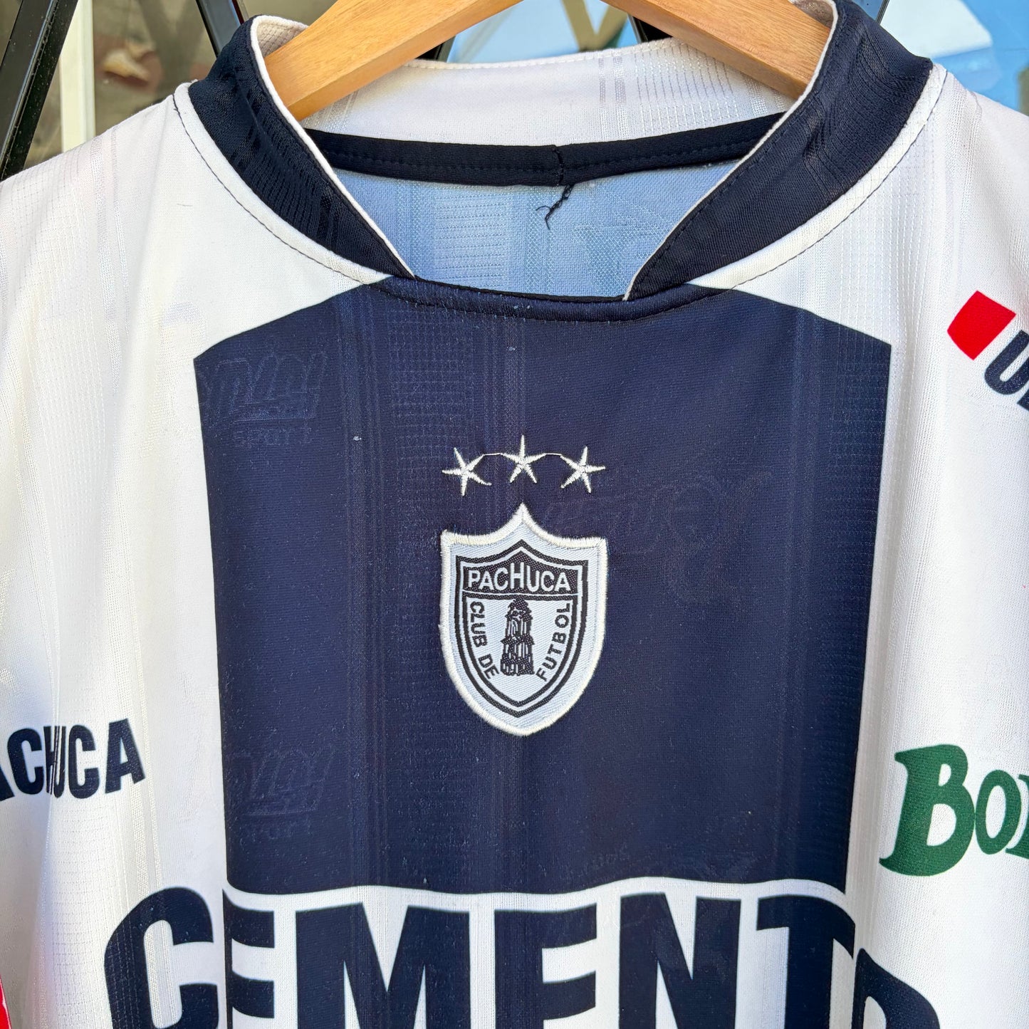 2005 C.F. Pachuca Jersey - Size XL