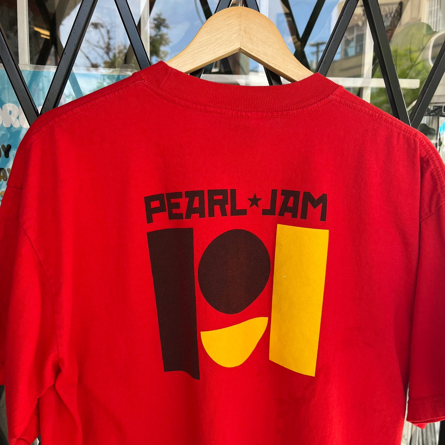 2011 Pearl Jam Tee - Size XL
