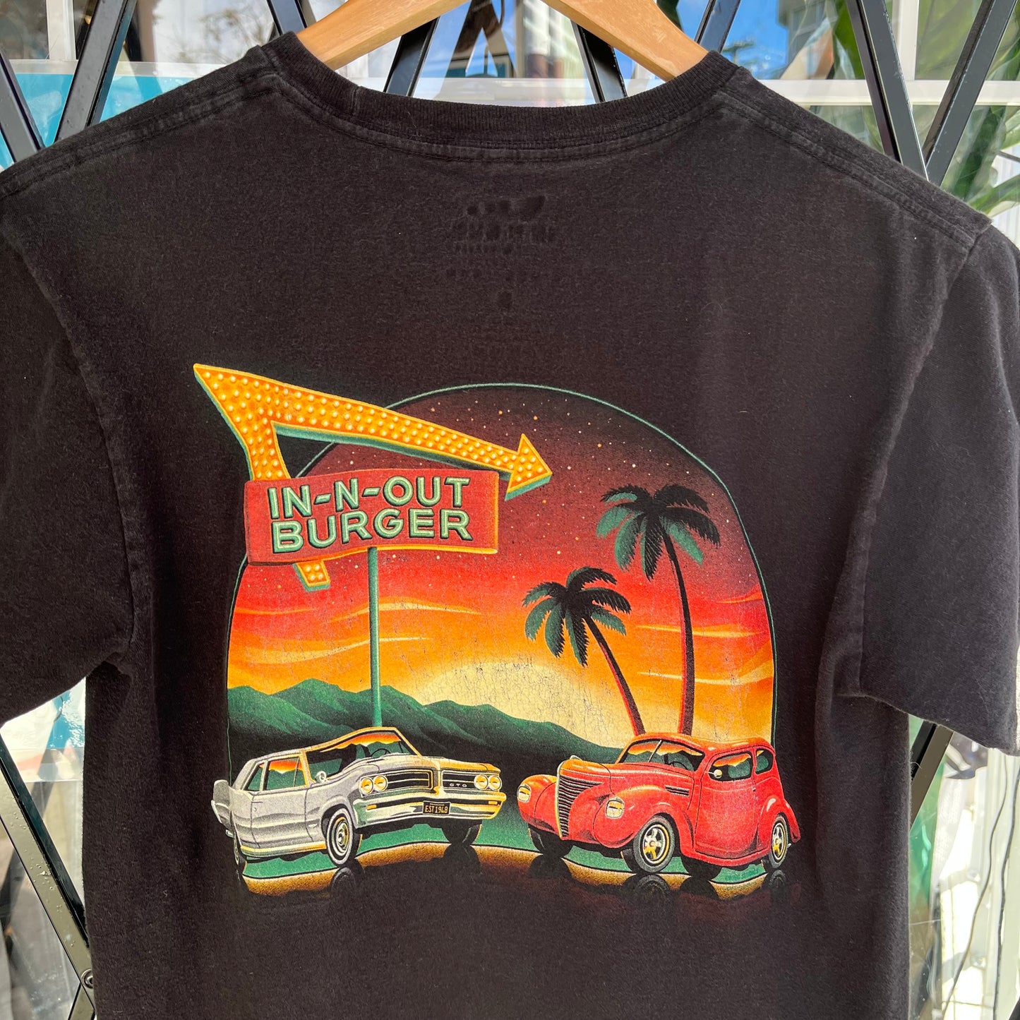 In-N-Out Sunset Tee - Size S