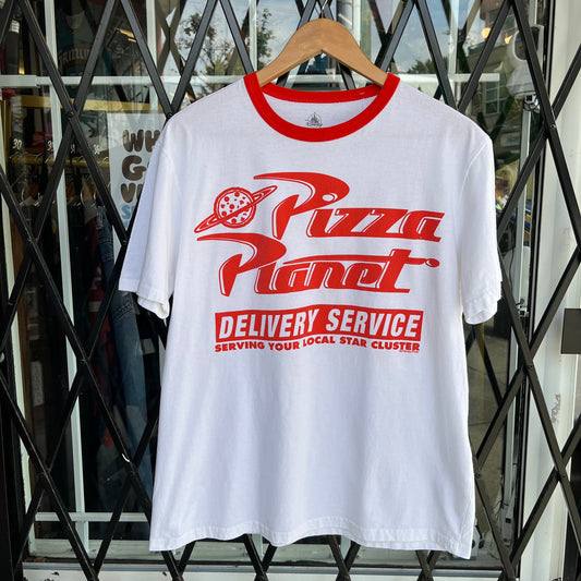 Toy Story Planet Pizza Tee - Size L