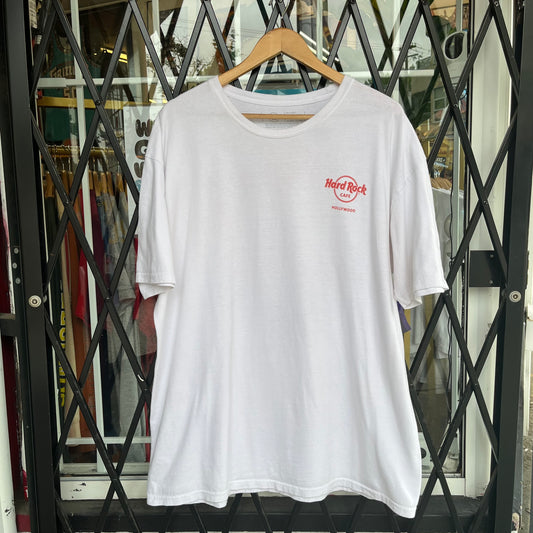 Hard Rock Cafe Hollywood Palm Trees Tee - Size XXL