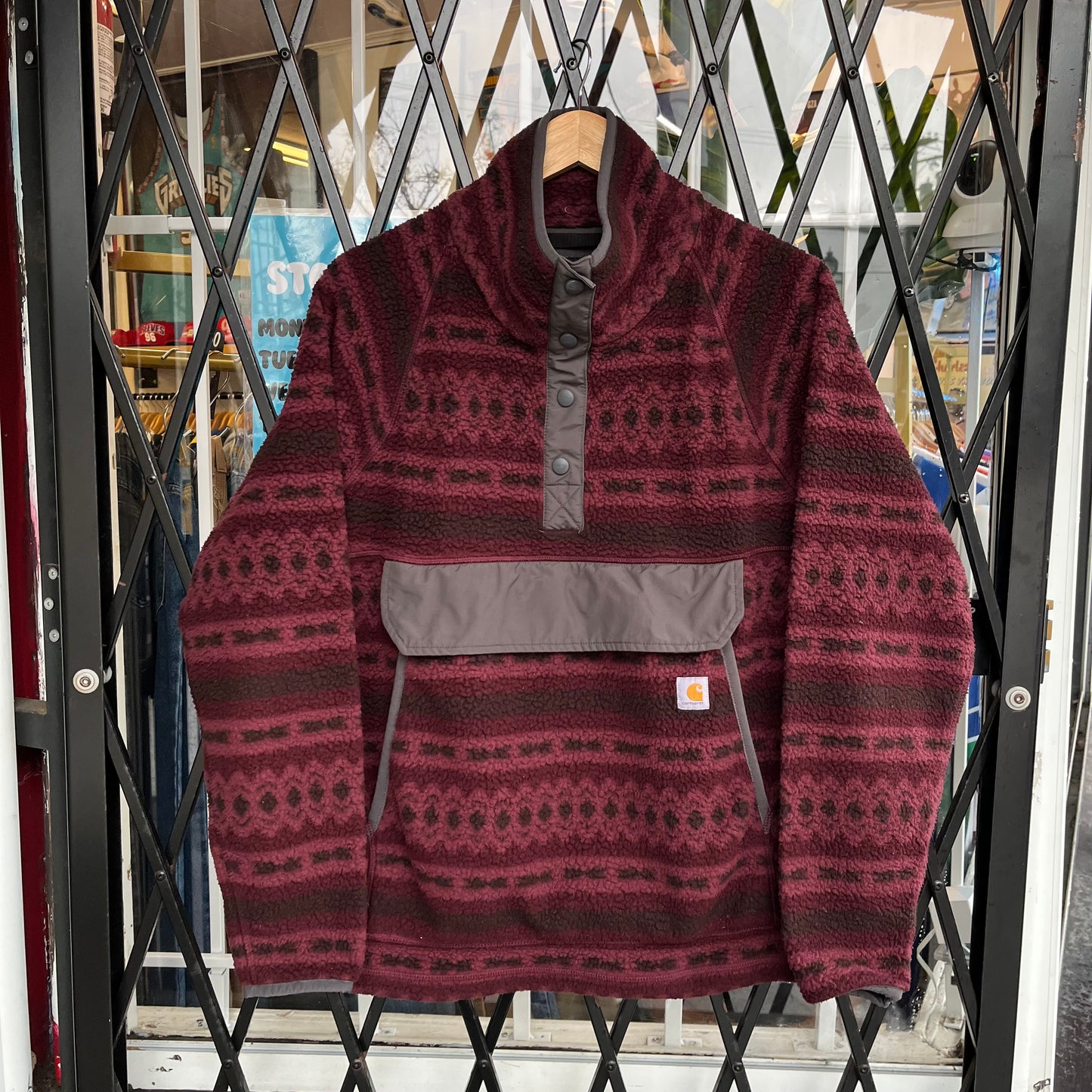 Carhartt Snap Fleece Sweater - Size Women’s XL