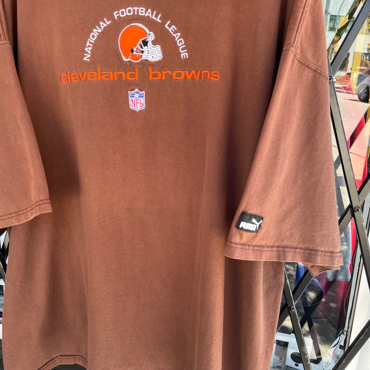 Vintage Cleveland Browns Tee - Size XXL