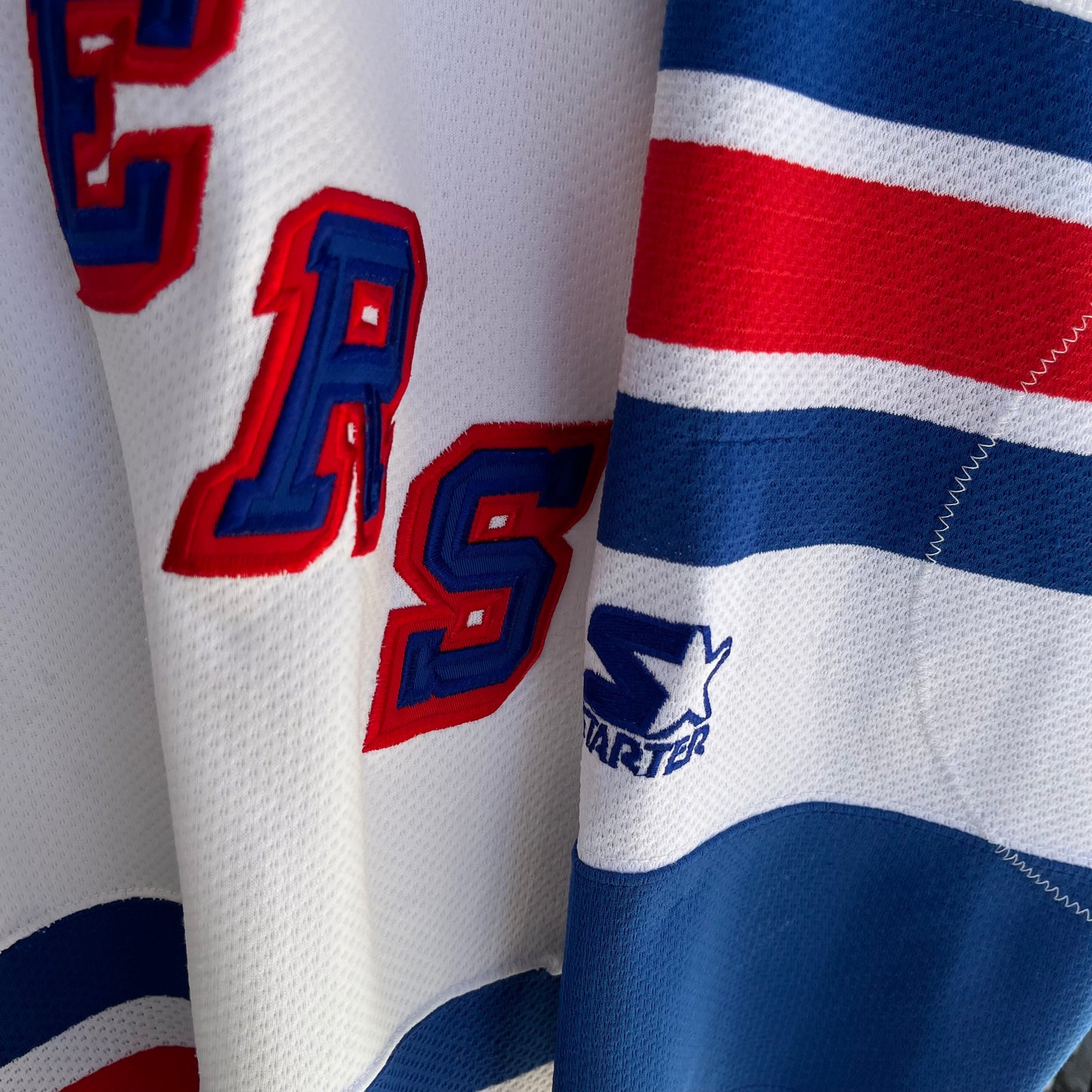 Vintage Starter NY Rangers Jersey - Size XXL