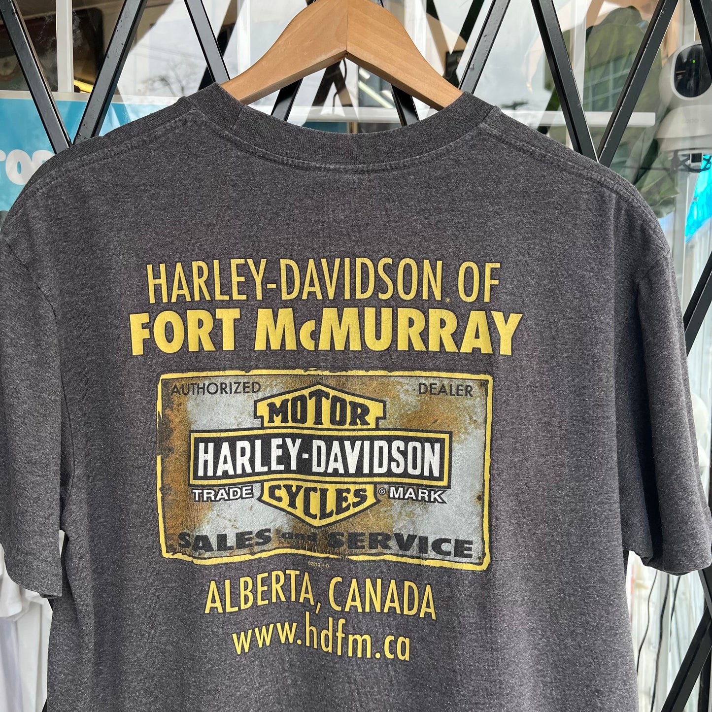 Harley Davidson Fort McMurray Tee - Size L