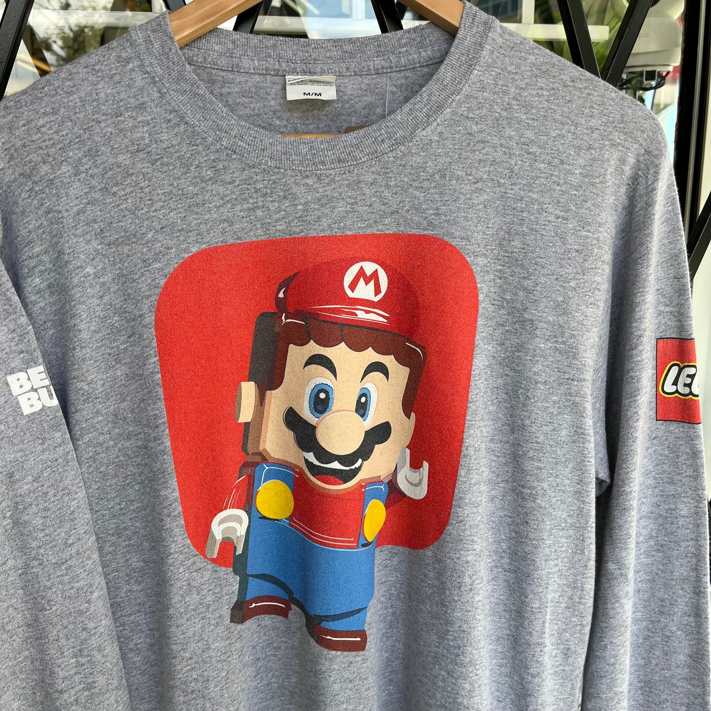 Lego Mario Long Sleeve - Size M