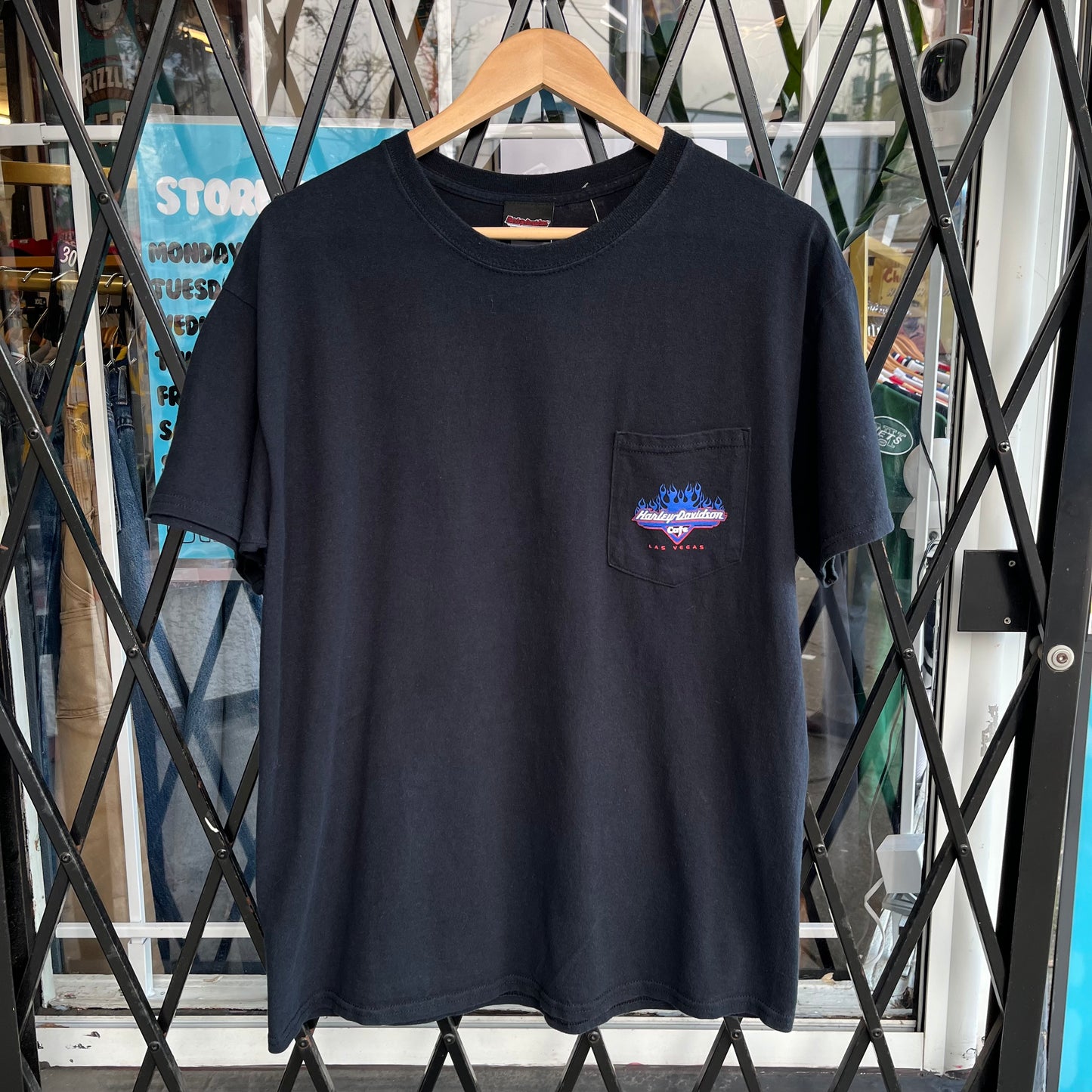 Harley Davidson Cafe Tee - Size L