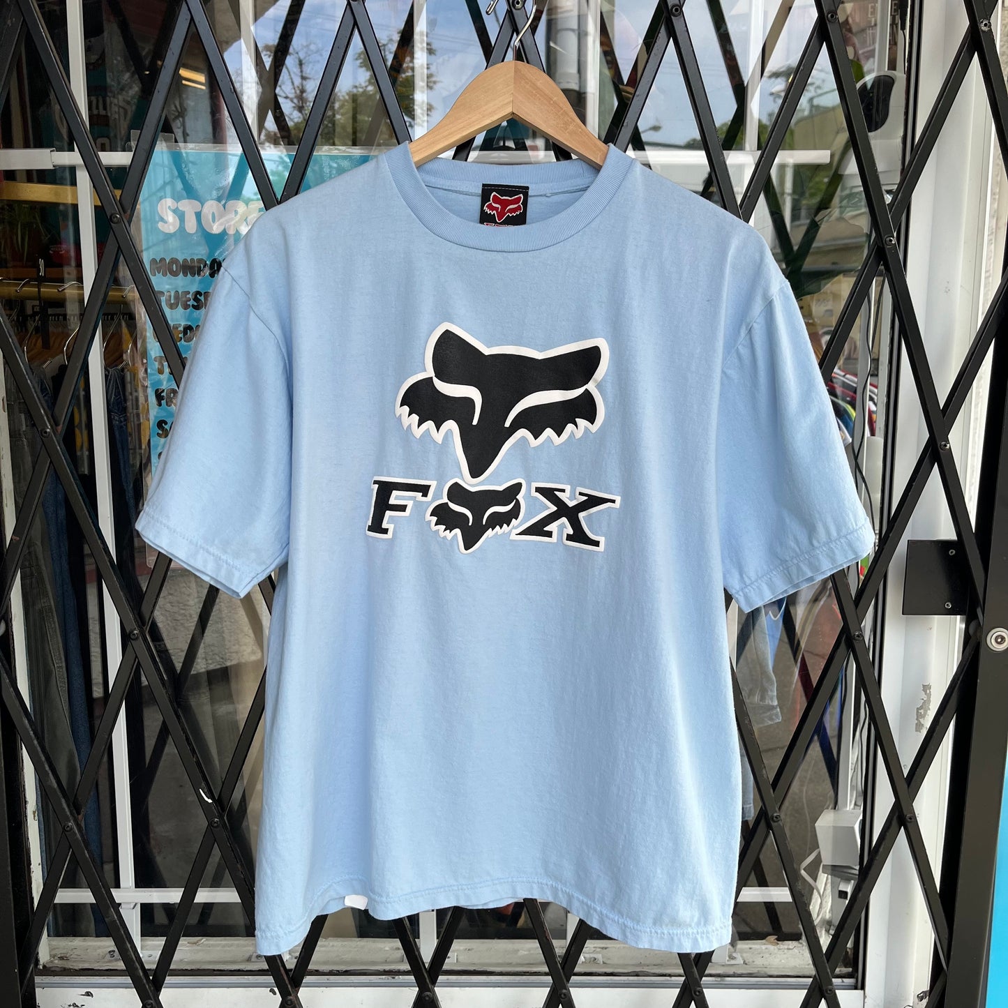 Y2K Fox Racing Tee - Size L