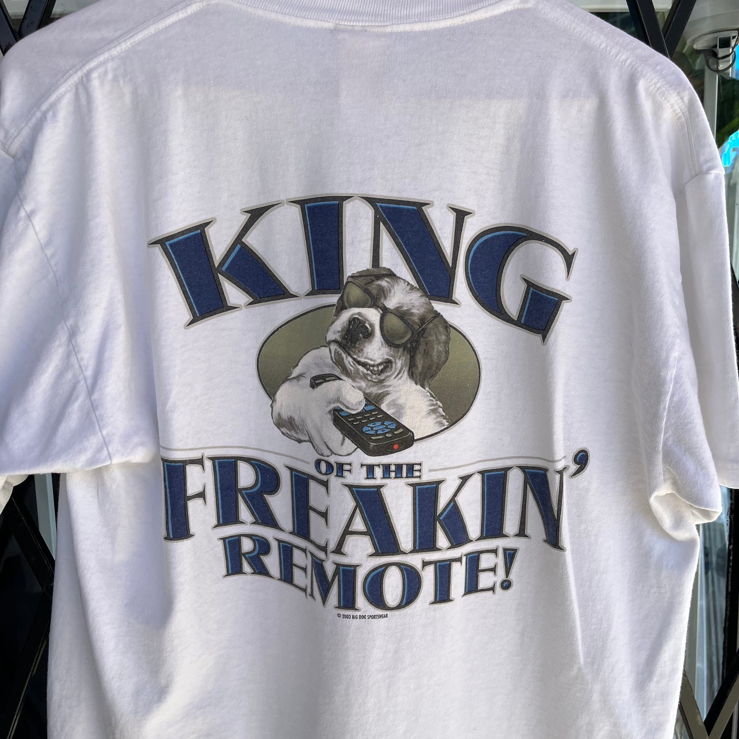 2003 Big Dawgs Tee - Size L