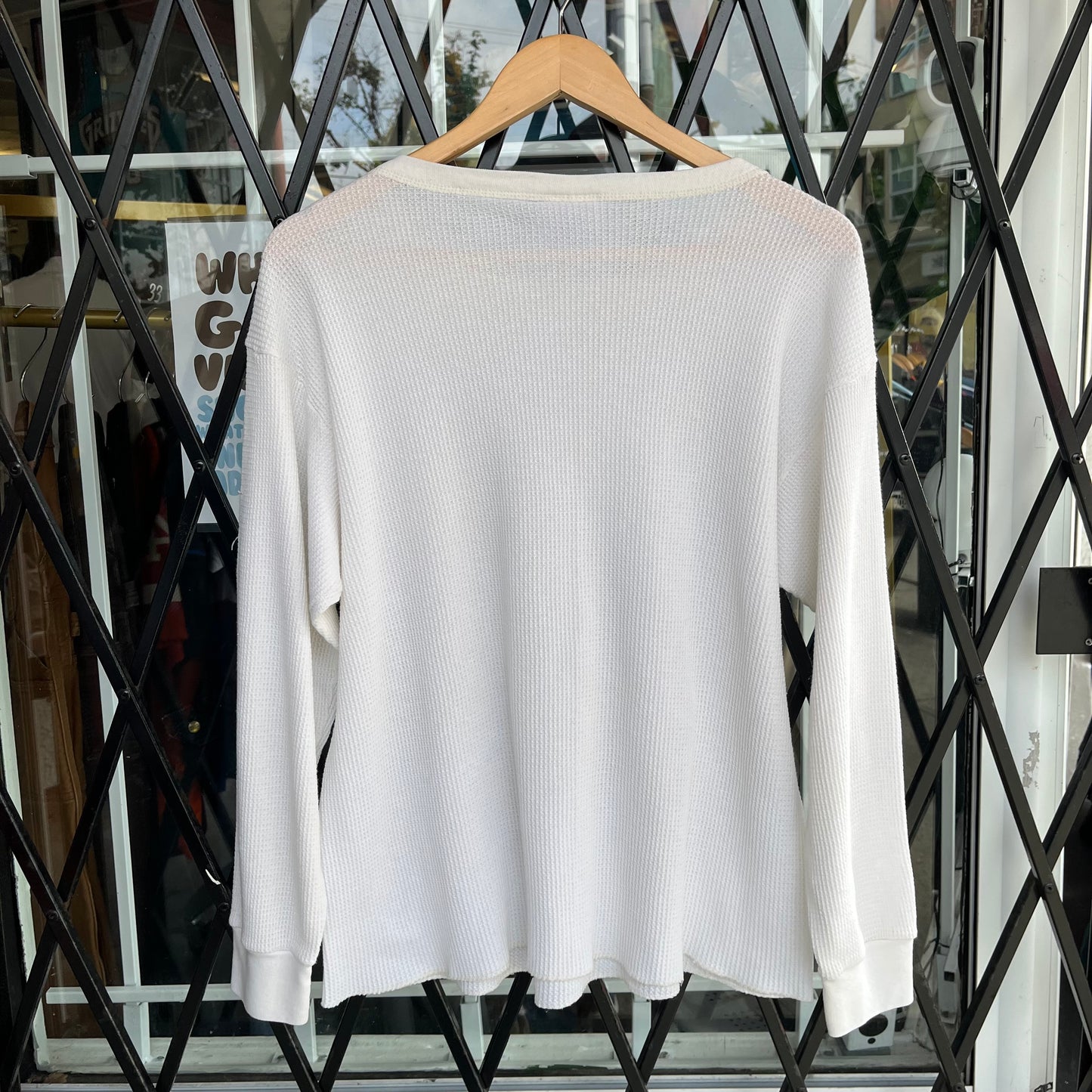 Vintage Thermal Long Sleeve - Size XL