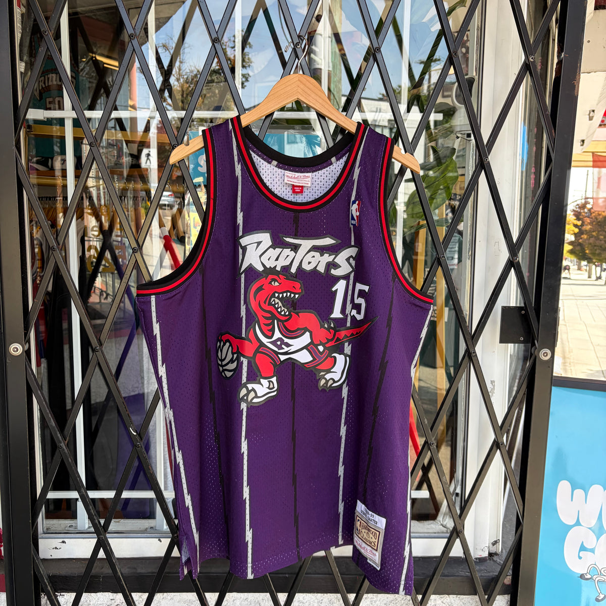 M&N Toronto Raptors Vince Carter Jersey - Size XXL